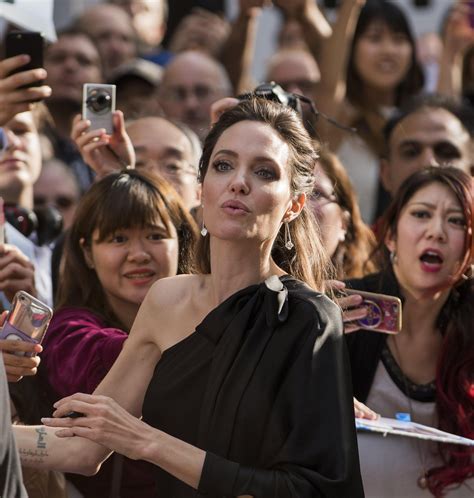 Angelina Jolie sul red carpet di .